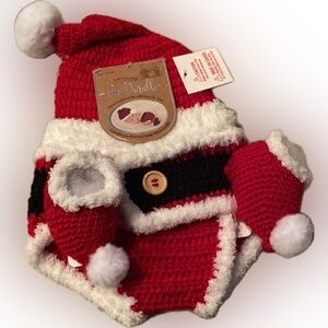 Baby Santa Christmas outfit🥰